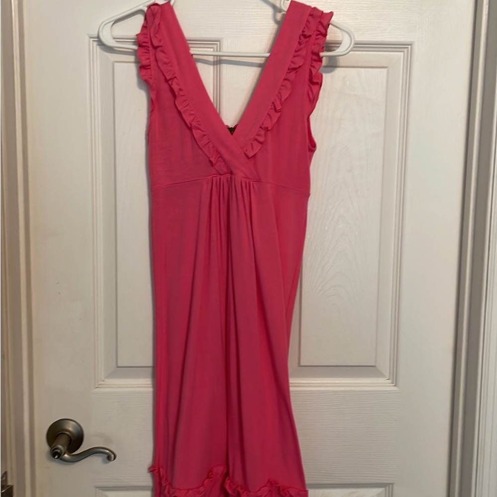 Pink,  size small casual dress